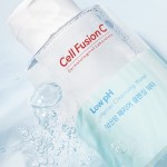 Nước rửa mặt làm sạch an toàn 3 trong 1, duy trì PH lý tưởng 500ml – Cell Fusion C Low pH pHarrier Cleansing Water