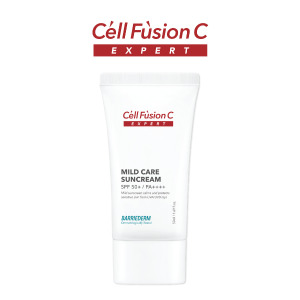 Kem chống nắng làm dịu da, tăng cường hàng rào bảo vệ da 50ml – Cell Fusion C Expert Mild Care Suncream SPF 50+ PA++++