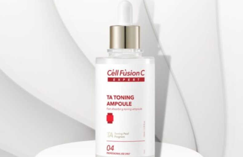 Cell Fusion C Expert – Ampoule dưỡng trắng, cải thiện sạm, nám, đều màu da TA TONING AMPOULE
