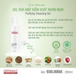 Gel rửa mặt thanh khiết cho làn da dầu mụn 200ml – Cell Fusion C Expert Purifying Cleansing Gel