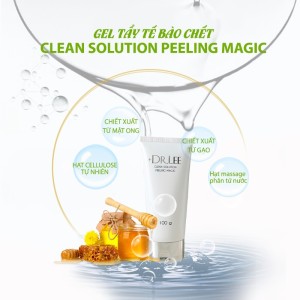 Tẩy tế bào chết dưỡng ẩm +Dr.lee Clean Solutions Peeling Magic