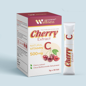 TPBVSK Cherry Extract – Bổ sung Vitamin C, tăng đề kháng
