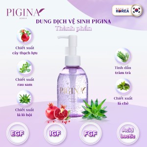 Dung dịch vệ sinh phụ nữ Pigina 150ml – Pigina Intimate Gel Wash