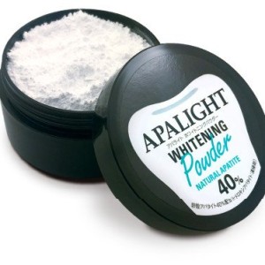 Bột trắng răng Apalight whitening powder