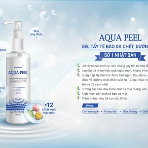 Gel tẩy tế bào da chết cấp ẩm Natureine Aqua Peel – Moisture Peeling Gel (300ml)