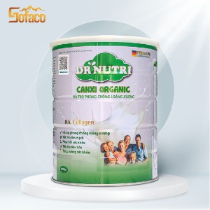 Thực phẩm bổ sung Dr Nutri canxi organic 900gr