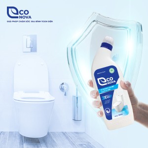 Nước tẩy rửa nhà vệ sinh – Econova Detergente per WC A Base Di Erbe