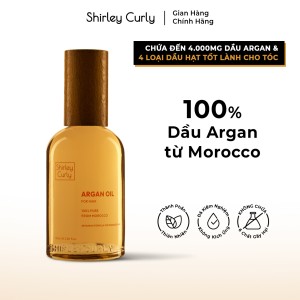 Dầu Dưỡng Tóc Shirley Curly Argan Oil For Hair 100ml