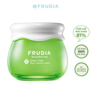 Kem Dưỡng Nho Xanh Frudia Green Grape Pore Control Cream 55g