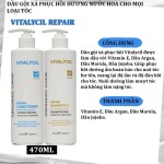 Dầu gội phục hồi hương nước hoa cho mọi loại tóc Vitalycil Repair Shampoo 470ML chính hãng