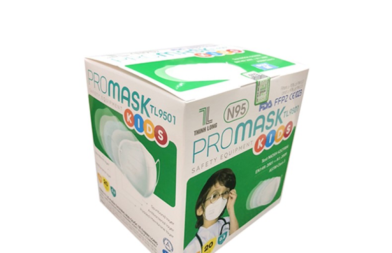 Khẩu trang y tế N95 Promask Kids (Hộp 20 cái)