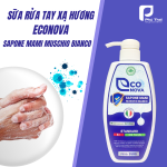 Sữa rửa tay xạ hương Econova – Sapone Mani Musschio Bianco