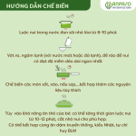 Nui ăn dặm cải bó xôi Anpaso 150g