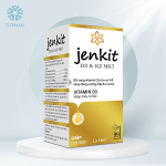 Thực phẩm bảo vệ sức khỏe JENKIT D3 & K2 MK7
