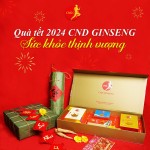 Combo sức khỏe gia đình CND Ginseng (kèm túi)