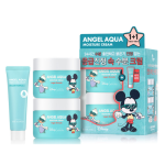 Kem dưỡng ẩm Angel Aqua Moisture Cream Disney 150mlx2 + 30ml ( gift) (BEYOND ANGEL AQUA MOISTURE CREAM)