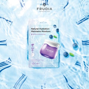 Mặt Nạ Việt Quất Frudia Blueberry Hydrating Mask 20ml