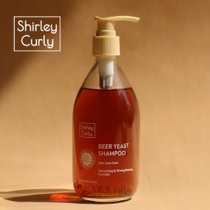 Dầu Gội Bia Đức Shirley Curly Beer Yeast Shampoo 300ml