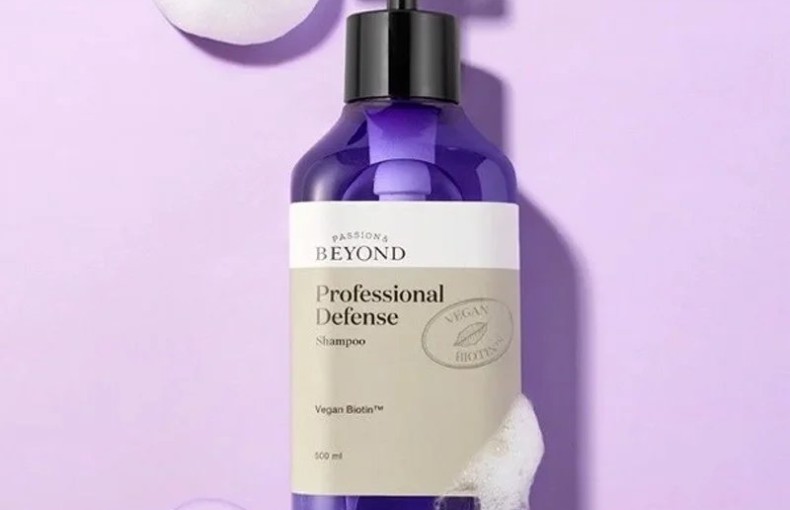 Dầu gội Bảo vệ vượt trội BEYOND Professional Defense Shampoo 500ml Y22