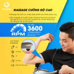 Máy massage cầm tay Buzzy, hiệu Ogawa (OG-1100L)-Ogawa Buzzy HandHeld Massager (OG-1100L)