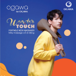 Máy massage cổ Wonder Touch, hiệu Ogawa (OL-0839A)-Ogawa Neck Massager Wonder Touch (OL-0839A)