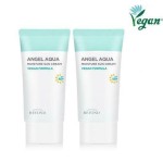 Kem chống nắng dưỡng ẩm Beyond Angel Aqua Moisture Sun Cream 50mlx2 (BEYOND ANGEL AQUA MOISTURE SUN CREAM)