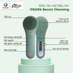 Máy rửa mặt, mã sản phẩm XPRE119-OB-119 OGAWA Beauty – Facial Cleansing Massager