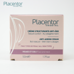 Kem trẻ hóa, căng mướt da (dành cho da khô, nhạy cảm) Placentor Anti-Ageing Cream Rich Texture