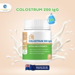 Thực phẩm bảo vệ sức khỏe KIWI GOLDEN KIWI Colostrum 200IgG Tablet (Hộp 30 viên)