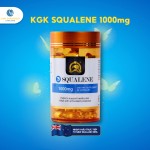 Thực phẩm bảo vệ sức khỏe KIWI GOLDEN KIWI Squalene 1000mg Soft Gel Capsule (Hộp 30 viên)
