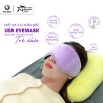 Máy massage mắt USB Eye Mask (OY-0500A)-USB Eyemask – Lavender