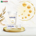 Thực phẩm bổ sung Papamilk Gold chứa tổ yến – Hộp 24 gói (Gói 32gr)
