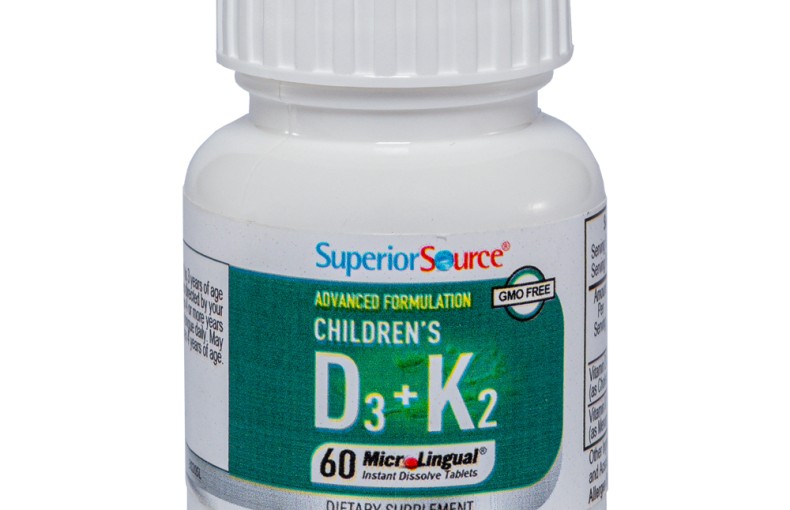 Thực phẩm bảo vệ sức khỏe CHILDREN’S D3 + K2