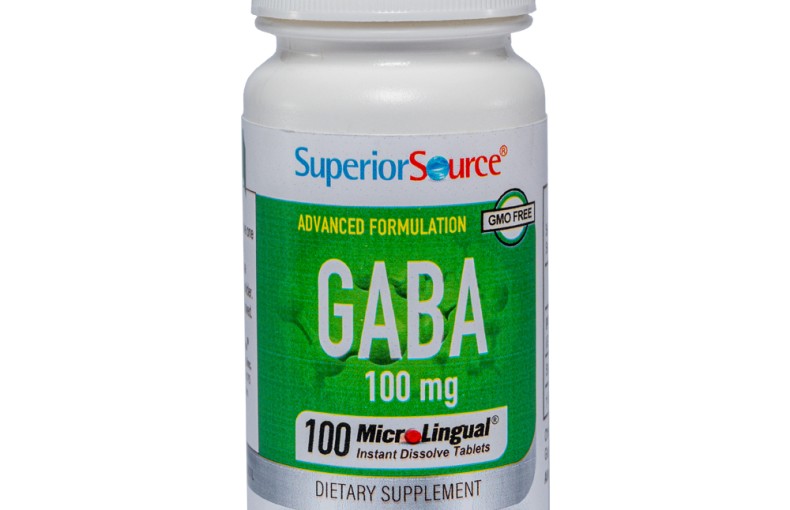 Thực phẩm bảo vệ sức khỏe GABA 100mg