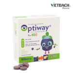 Thực phẩm bảo vệ sức khỏe Optiway For Kids
