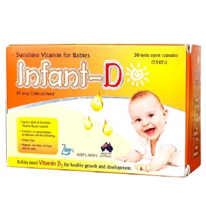 Thực phẩm bảo vệ sức khỏe Infant-D
