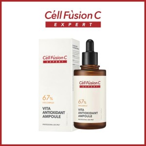 Ampoule Dưỡng Trắng và Giúp Ngăn Ngừa Lão Hóa 100ml – Cell Fusion C Expert Vita Antioxidant Ampoule