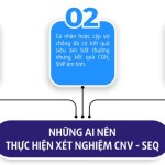 XÉT NGHIỆM DI TRUYỀN - Xét nghiệm CNV