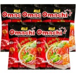 Mì khoai tây dinh dưỡng Omachi xốt bò hầm gói 80g