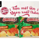 Mì trộn khoai tây Omachi xốt Spaghetti gói 90g