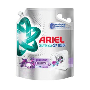 Nước giặt Ariel chuyên gia cửa trước hương downy nước hoa oải hương túi 3,05kg