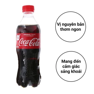 Nước ngọt Coca chai 390ml