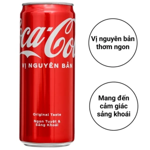 Nước ngọt Coca 320ml