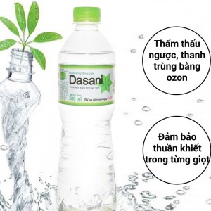 Nước tinh khiết Dasani 510ml