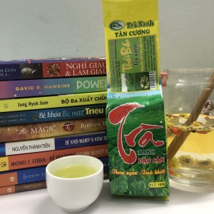 Trà xanh Thái Nguyên - Phúc trà 500g