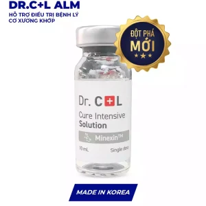 Liệu trình Dr.C+L Minexin - Hỗ trợ điều trị bệnh lý cơ xương khớp