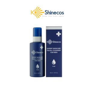Sữa rửa mặt dịu nhẹ cho Nam K Shinecos Expert Skincare Facial Cleanser For Men 150ml