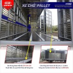 XE TẢI VEAM VT340 TẢI 3T5 THÙNG PALLET 2024