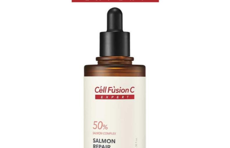 Ampoule giúp cải thiện nếp nhăn, tăng đàn hồi, ngăn ngừa lão hóa 100ml – Cell Fusion C Expert Salmon Repair Ampoule