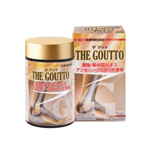 TPCN THE GOUTTO – Giải pháp cho người bệnh gout